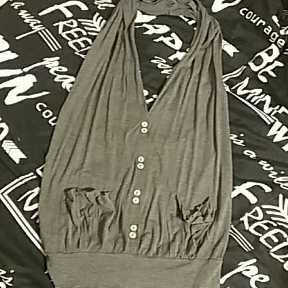 Blouse backless